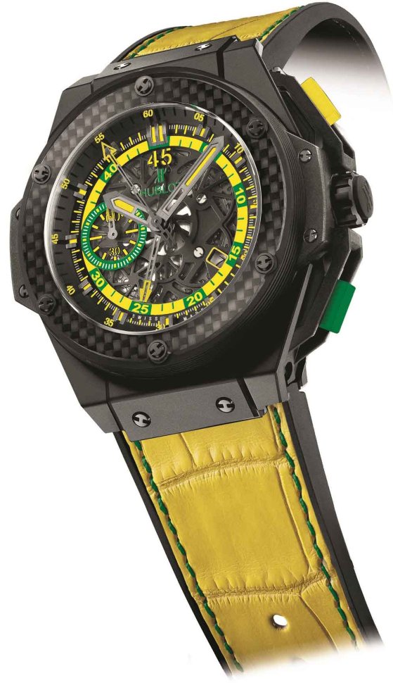 Hublot King Power Scolari Carbon Black Ceramic 716.CQ.1199.LR.SOL14 watches for sale